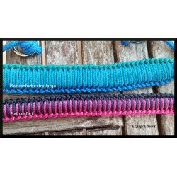 Licol tressage plat confort