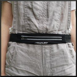 Ceinture à poche extensible
