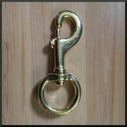 Mousqueton à tirette