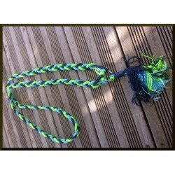 Collier d'encolure tressé